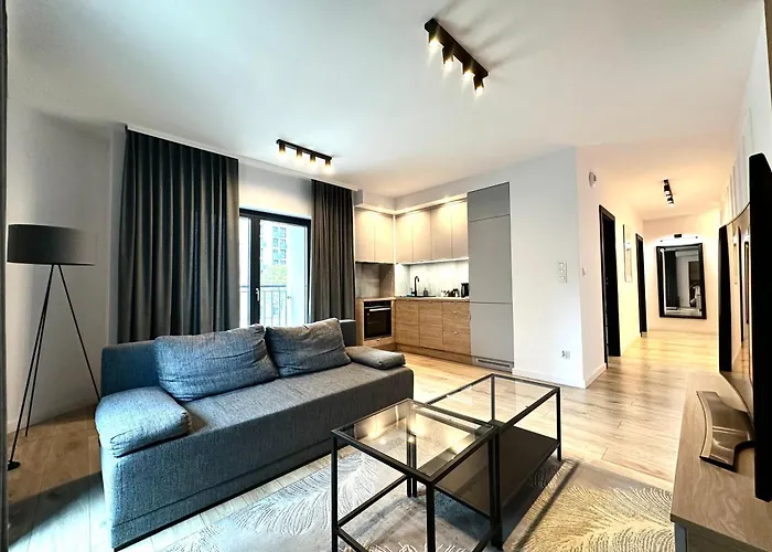 Traugutta - Fitness & Parking Daire *