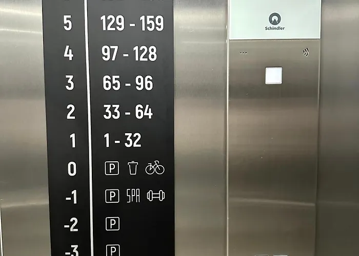 Daire Traugutta - Fitness & Parking