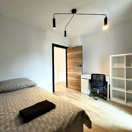 Apartmán Traugutta - Fitness & Parking