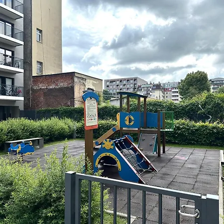 Apartmán Traugutta - Fitness & Parking Vratislav