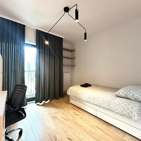 Appartement Traugutta - Fitness & Parking