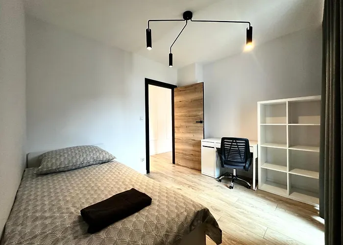 Apartament Traugutta - Fitness & Parking