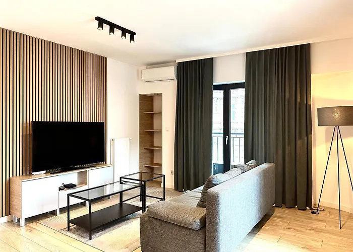 Traugutta - Fitness & Parking Apartament Wrocław