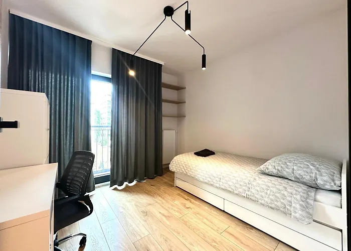 Apartament Traugutta - Fitness & Parking