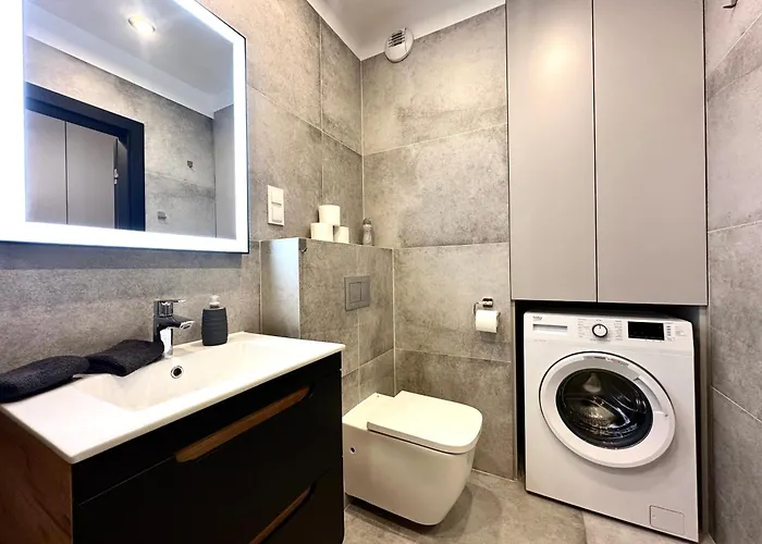 Traugutta - Fitness & Parking Apartament *